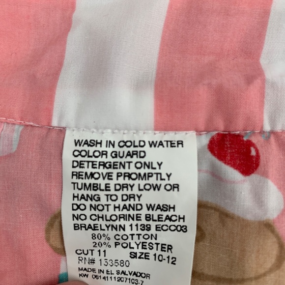 Eleanor Rose Cupcakes Pink Apron NWT (issue) - Picture 3 of 10